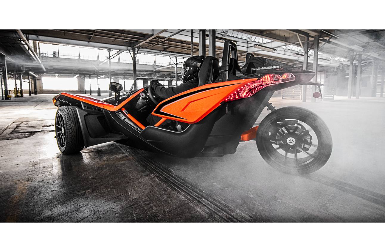 2018 Slingshot Slingshot® SLR Orange Madness for sale in Kearney, NE. KEARNEY POWERSPORTS