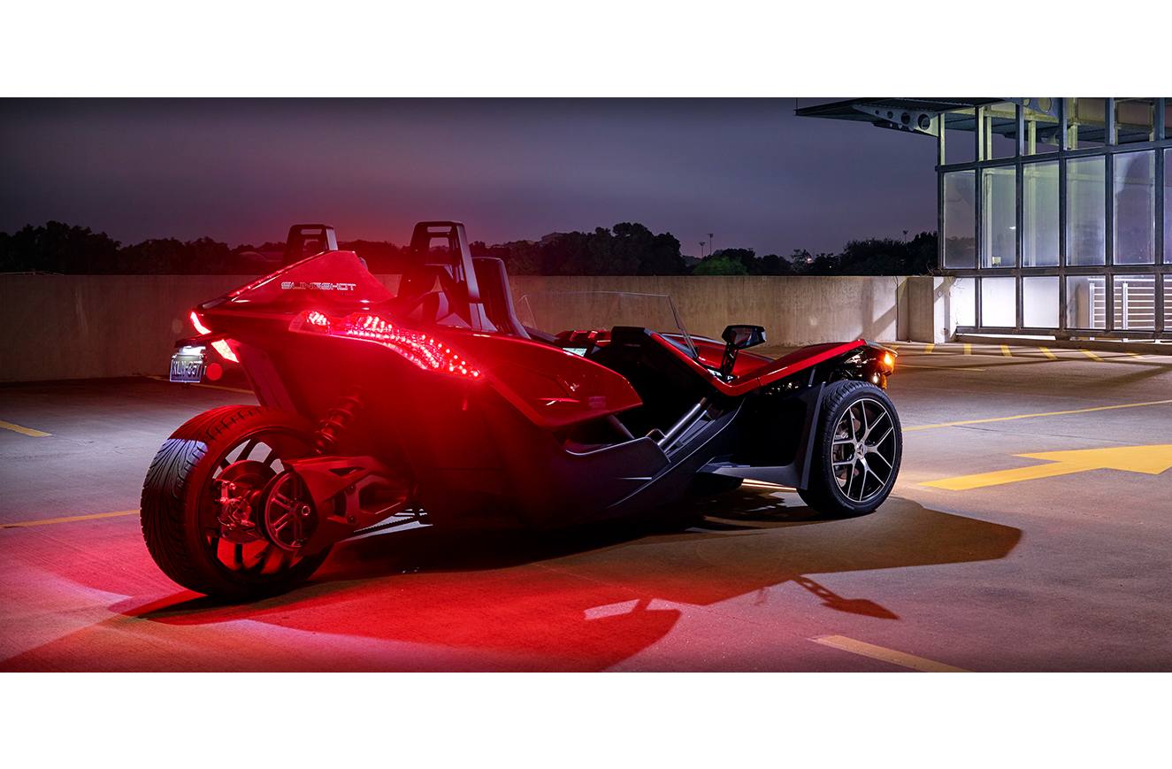 2018 Slingshot Slingshot® SL Sunset Red for sale in Kearney, NE. KEARNEY POWERSPORTS Kearney