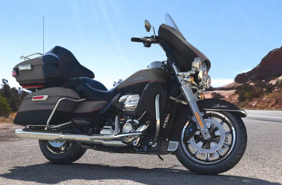 2018 Harley Davidson Ultra Limited For In Myrtle Beach Sc Stock Image Gray Denim Black