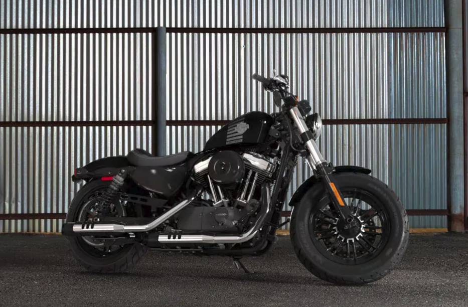 2018 Harley Davidson Forty Eight For In Myrtle Beach Sc Stock Image Black