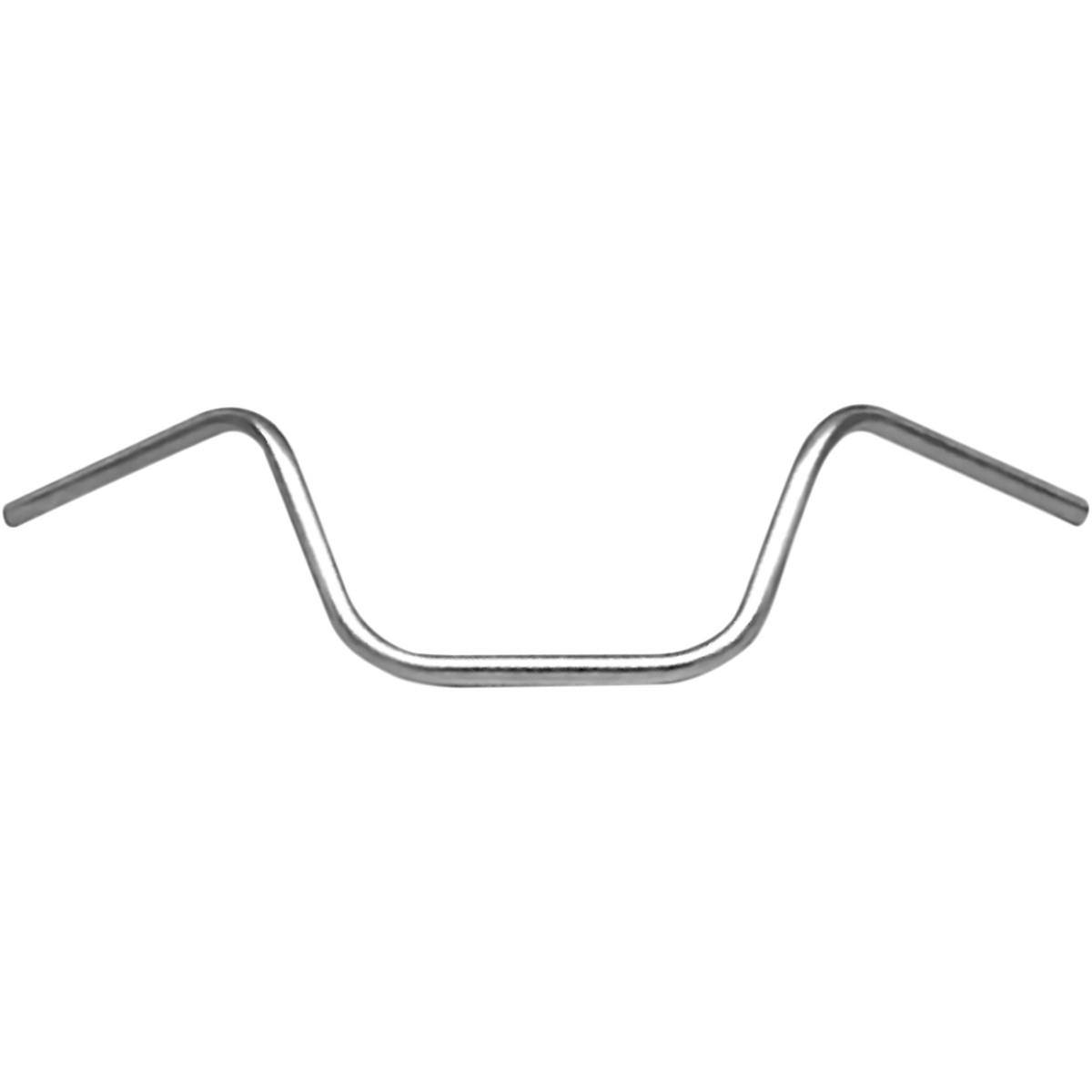 Satin Black Handle Bar Size: 7//8in. Color: Black 23-12550S Emgo 7//8in OEM Style Handlebar Special