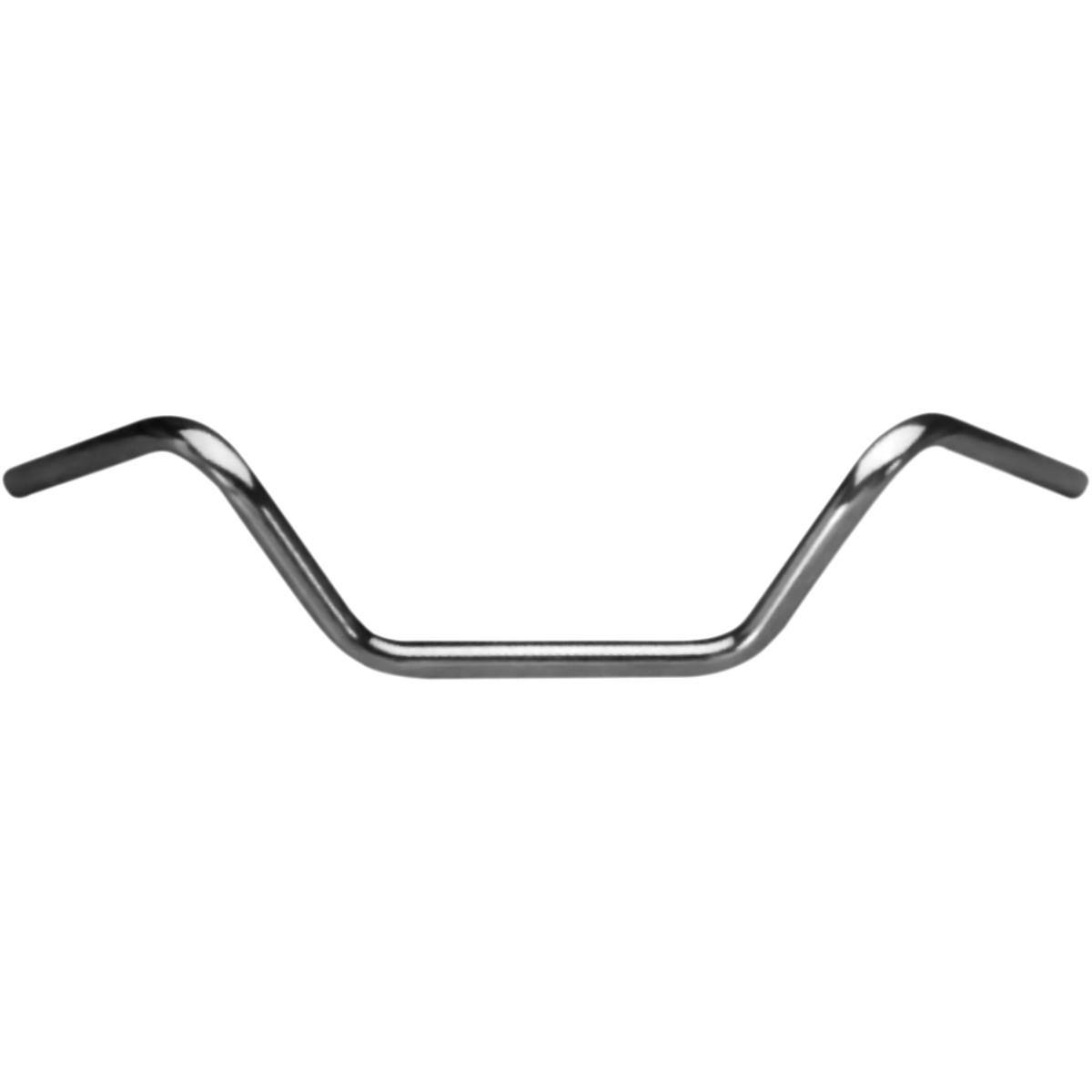 OEM Style Handlebar Chrome Emgo 7//8in Handle Bar Size: 7//8in. CB400F Color: Chrome 23-93142
