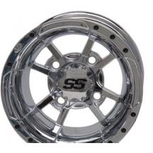 ITP SS112 Sport Wheel Machined 9x8-3+5 Offset 4//110 0928385404B I.T.P.