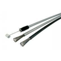 Motion Pro Black Vinyl Rear Hand Brake Cable 03-0311