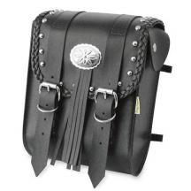 New Willie /& Max Warrior Max-Pax Tour Trunk Sissy Bar Luggage Bag