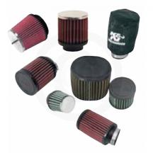 K/&N Universal Clamp On Air Filter RU-0820