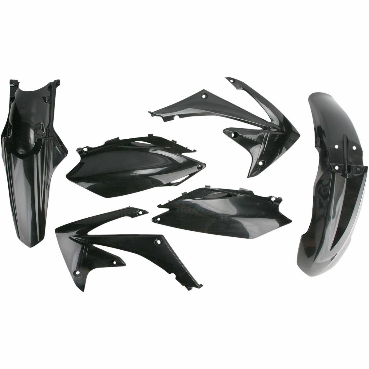 2685830001 Acerbis Plastic Kit Black 2018 Kawasaki KX450F