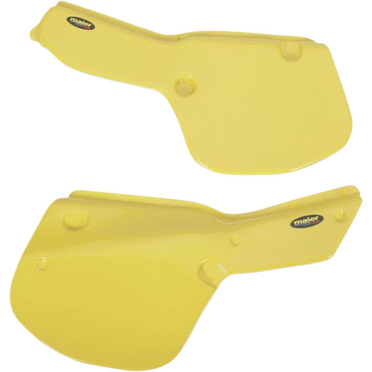 YZ490 234714 Yellow Maier USA Side Panels for Yamaha YZ250