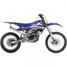 FLU DESIGNS PTS3 TEAM KAWASAKI GRAPHICS KX250F 2006 2007 2008