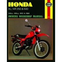Honda Xl Xr 250 500cc 78 84 Exc Rfvc Models Repair Manual For Honda Xl Xr 250 500cc 78 84 Exc Rfvc Models Repair Manual Haynes
