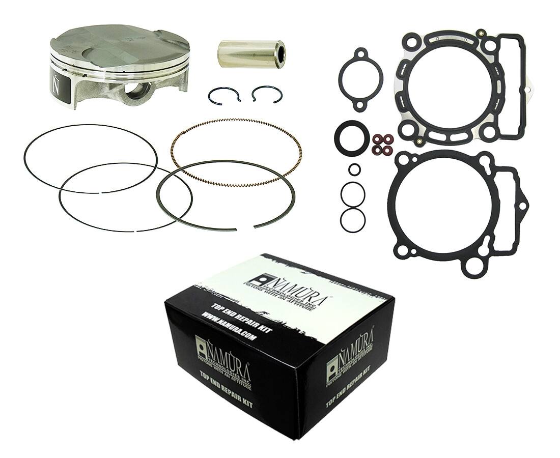 Top End Repair Kits For 1996 Honda CR125R~Namura Technologies Inc NX-10000-BK Top End Repair Kits For 1996 Honda CR125R~Namura Technologies Inc NX-10000-BK