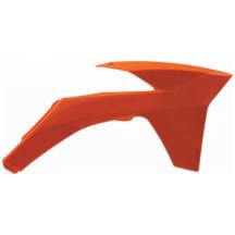 Acerbis Radiator Scoops 16 KTM Orange for KTM 450 SX-F 2016-2018