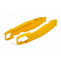 Polisport 8457100001 Swingarm Protectors Black