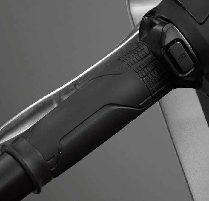 Manopole Riscaldate Hot Grips® Modello 101 Per Motoslitta/ATV, Colore Nero, Fuori Produzione, Nuove