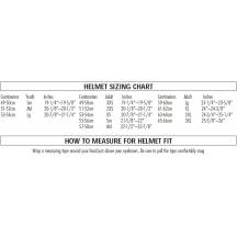arai helmet measurements Contour-X Mark Red / M Interior Integrated Intake Vents Three intake channels incorporated into the forehead area Arai XD4 Helmet Size Chart