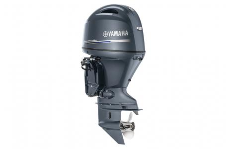 2018 Yamaha F90 - 25 in. Shaft