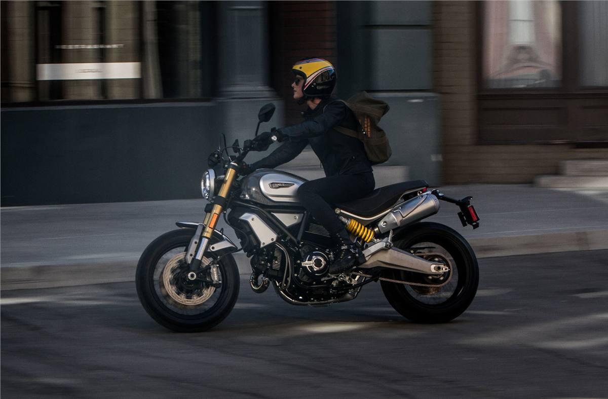 B N Ducati Scrambler B N Ducati Scrambler