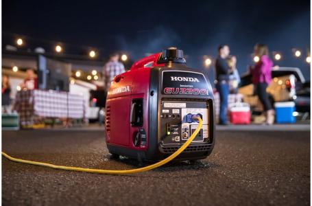 2018 Honda Power Equipment EU2200i - Photo 6