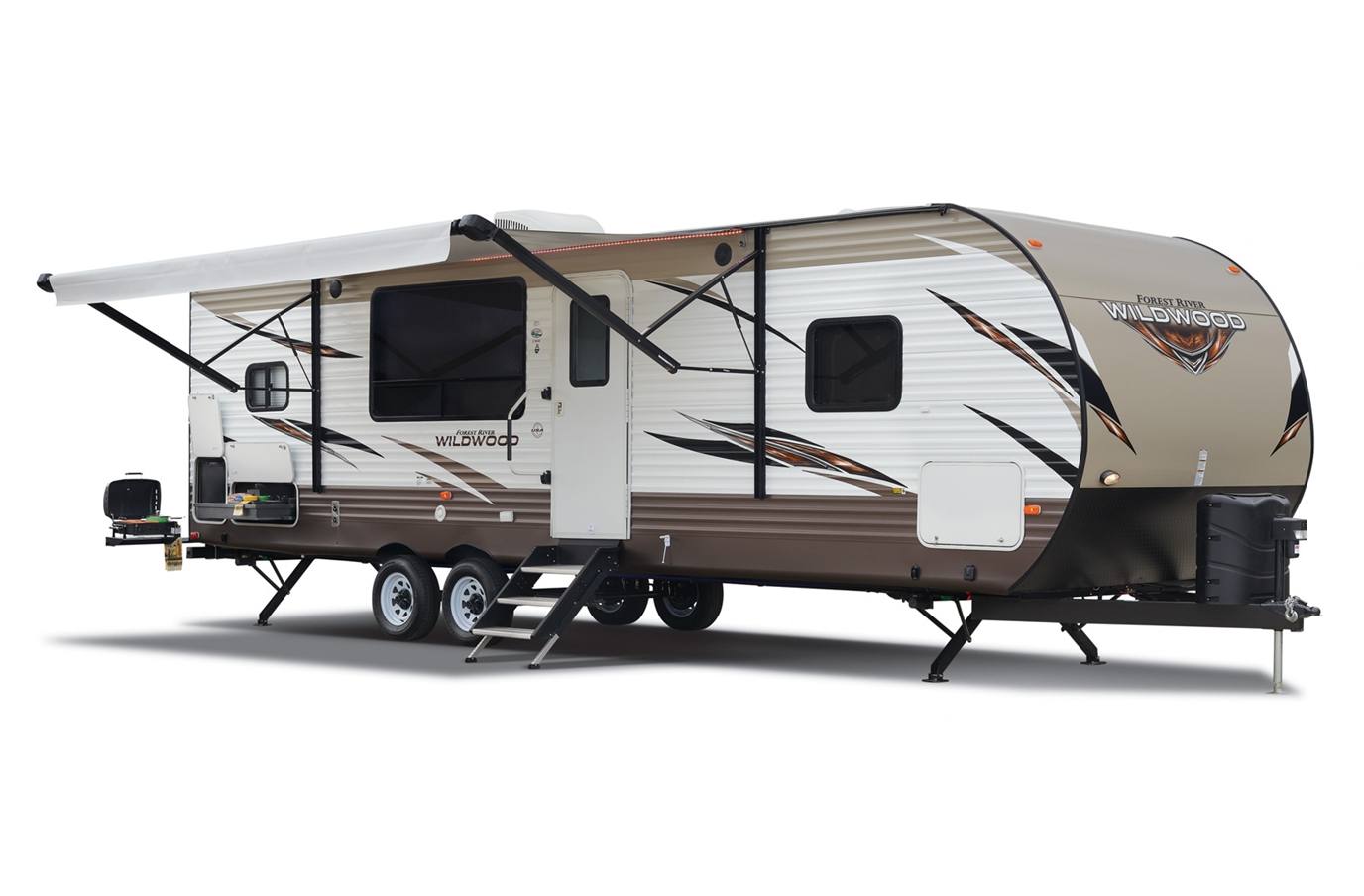 18 Wildwood By Forest River 27dbk Wildwood Travel Trailers Midwest For Sale In Timmins On Riverside Rv And Motorsports Timmins On 866 795 0445