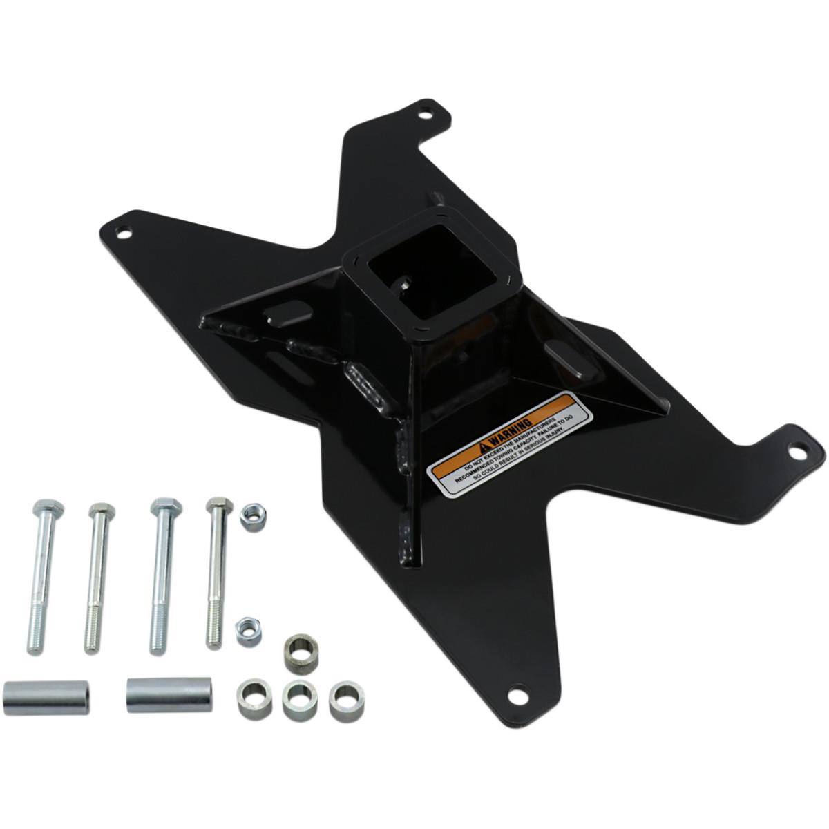 Moose Utility Trailer Hitch for Kawasaki KAF 400 Mule 610 2005-2016