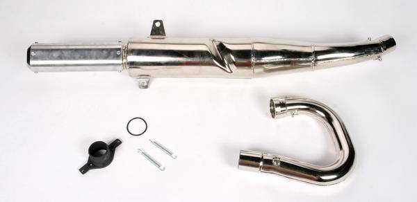 WQSING Muffler Silencer Compatible with Polaris Sportsman 500 4X4 1996