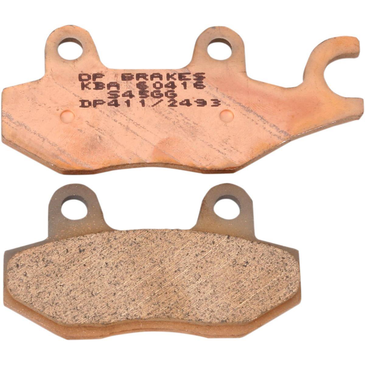 Standard Sintered Metal Brake Pads DP Brakes DP573