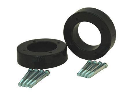 Wide GL101 Dura Blue Graph-Lite Wheel Spacers 2.5in