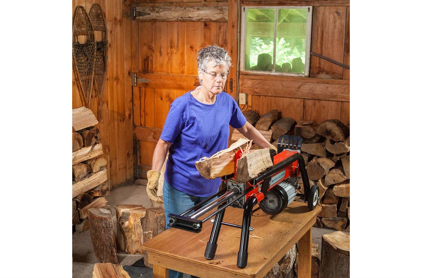 2018 Dr Wh21005acn 5 Ton Electric Wood Splitter For In Previous