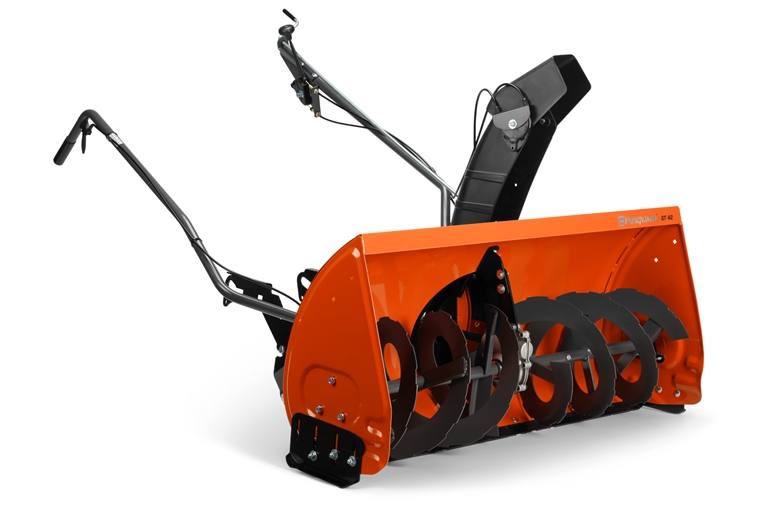 2018 Husqvarna 42" 2-Stage Snow Thrower (Manual lift) for sale in