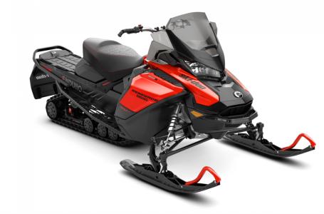 2019 Ski-Doo Renegade Enduro 600R E-TEC Lava Red & Black - Photo 5