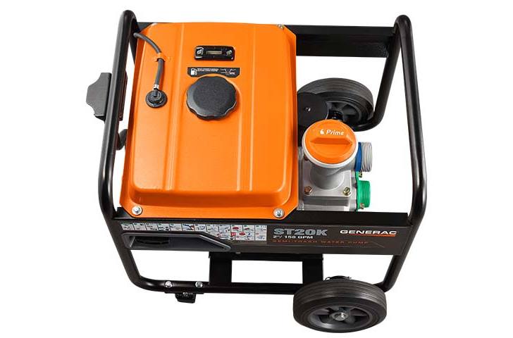 2018 Generac 2” Semi-trash Water Pump Model #6822 for sale in Grand
