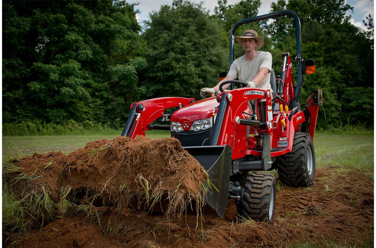 2018 Massey Ferguson GC1720 for sale in Lenoir, NC. Pennell & Sons Farm