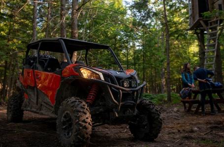 2019 Can-Am MAVERICK SPORT MAX DPS 1000R - Photo 4