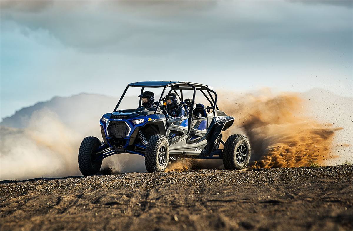2019 Polaris Industries RZR XP® 4 Turbo S Polaris Blue for sale in