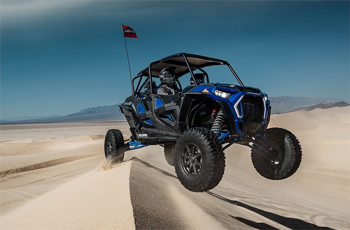 2019 Polaris Industries RZR XP® 4 Turbo S Polaris Blue for sale in