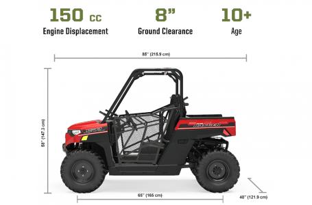 2019 Polaris RANGER 150 EFI - PAYMENTS AS LOW AS $59 BI-WKLY! - Photo 17