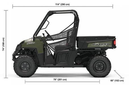 2019 Polaris RANGER 570 FULL SIZE - Photo 3