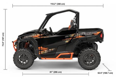 2019 Polaris Polaris GENERAL® 1000 LE - Cruiser Black Breakout Camo - Photo 2