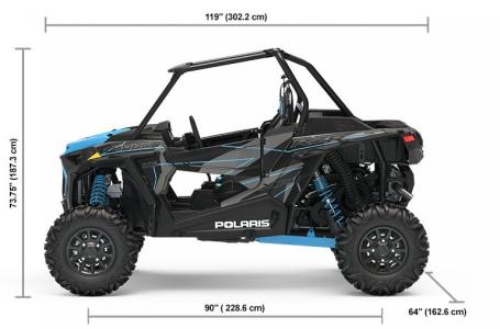 2019 Polaris RZR XP TURBO TITANIUM METALLIC Base - Photo 15