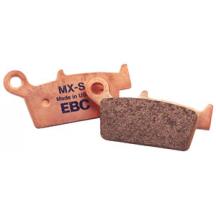 EBC Grooved Rear Brake Shoe 2003-2004 Yamaha YFM400F Kodiak 4x4 # 532G