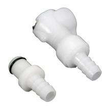 1//4in Single Motion Pro Fuel Line Quick Disconnect Couplings 12-0029