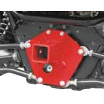Modquad 28-46331 Receiver Hitch Orange