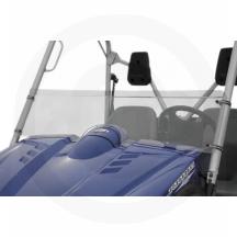 Half Windshield QuadBoss TUCK100-0035