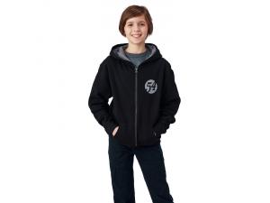 Retro Youth Full Zip Hoodie 