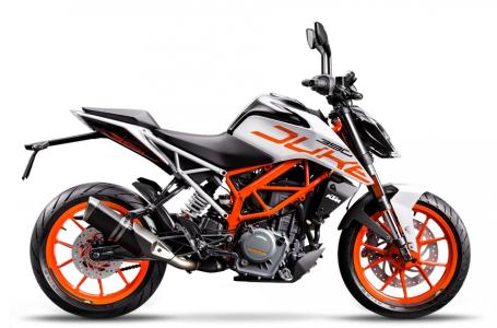 2019 KTM 390 DUKE