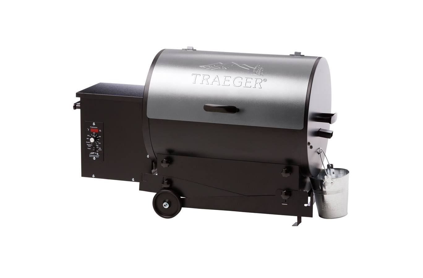 2018 Traeger Tailgater Pellet Grill Silver for sale in Rowlett, TX