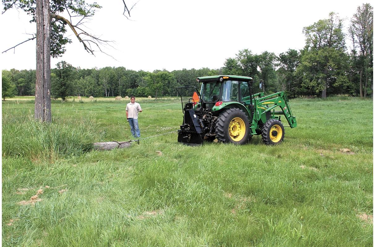 2018 Erskine Attachments SW900 3Point Skidding Winch for sale in