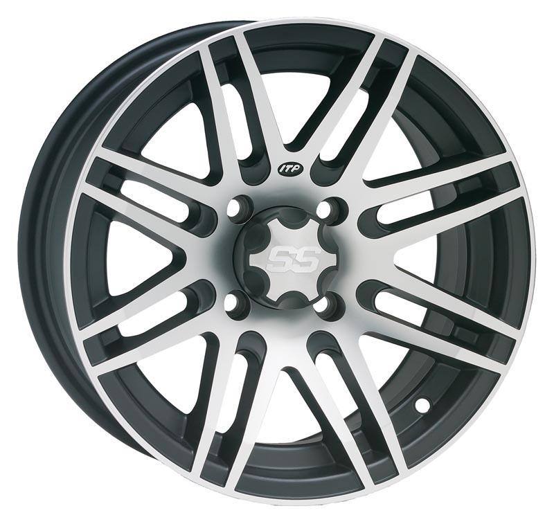 Delta Steel Wheel~2016 Yamaha YXE70 Wolverine R-Spec