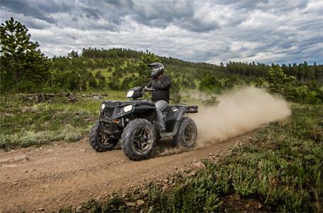 2019 Polaris SPORTSMAN 570 SP MAGNETIC GRAY Base - Photo 12