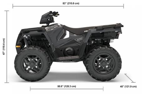 2019 Polaris SPORTSMAN 570 SP MAGNETIC GRAY Base - Photo 11